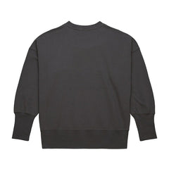 Los Angeles Lakers Women's Hardwood Classics Lightweight Pullover Sweatshirt - Charcoal | Mitchell & Ness online