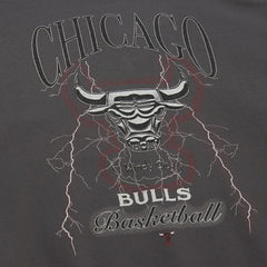 Chicago Bulls Women's Hardwood Classics Lightweight Pullover Sweatshirt - Charcoal | Mitchell & Ness sale