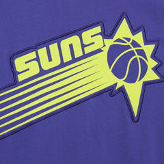Phoenix Suns Hardwood Classics Neon Nights Premium T-Shirt - Purple | Mitchell & Ness online