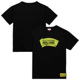 San Antonio Spurs Hardwood Classics Neon Nights Premium T-Shirt - Black | Mitchell & Ness sale