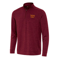 Washington Commanders Antigua Bright Quarter-Zip Top - Burgundy outlet