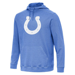 Indianapolis Colts Antigua Cloud Pullover Hoodie - Heather Royal sale