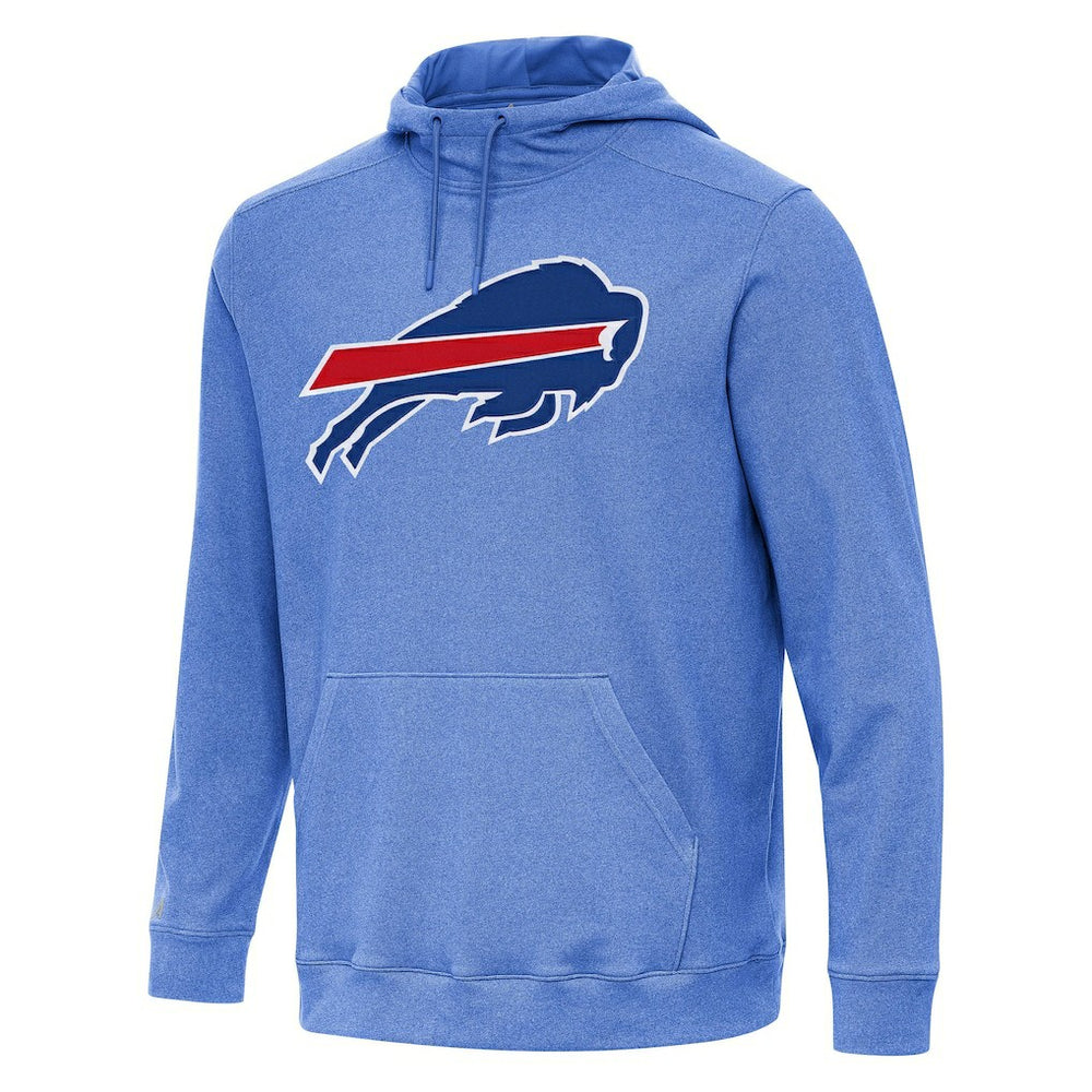 Buffalo Bills Antigua Cloud Pullover Hoodie - Heather Royal cheap