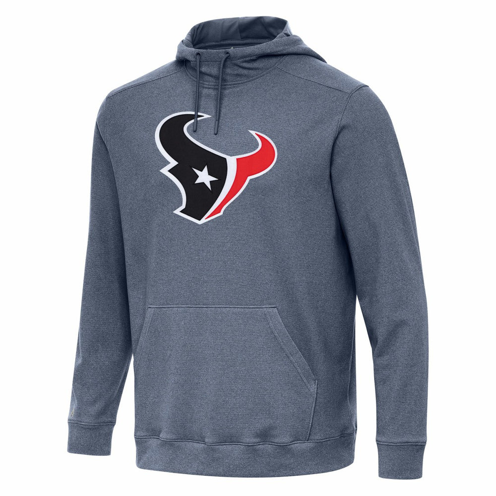 Houston Texans Antigua Cloud Pullover Hoodie - Heather Navy online
