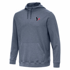 Houston Texans Antigua Cloud Pullover Hoodie - Heather Navy for sale