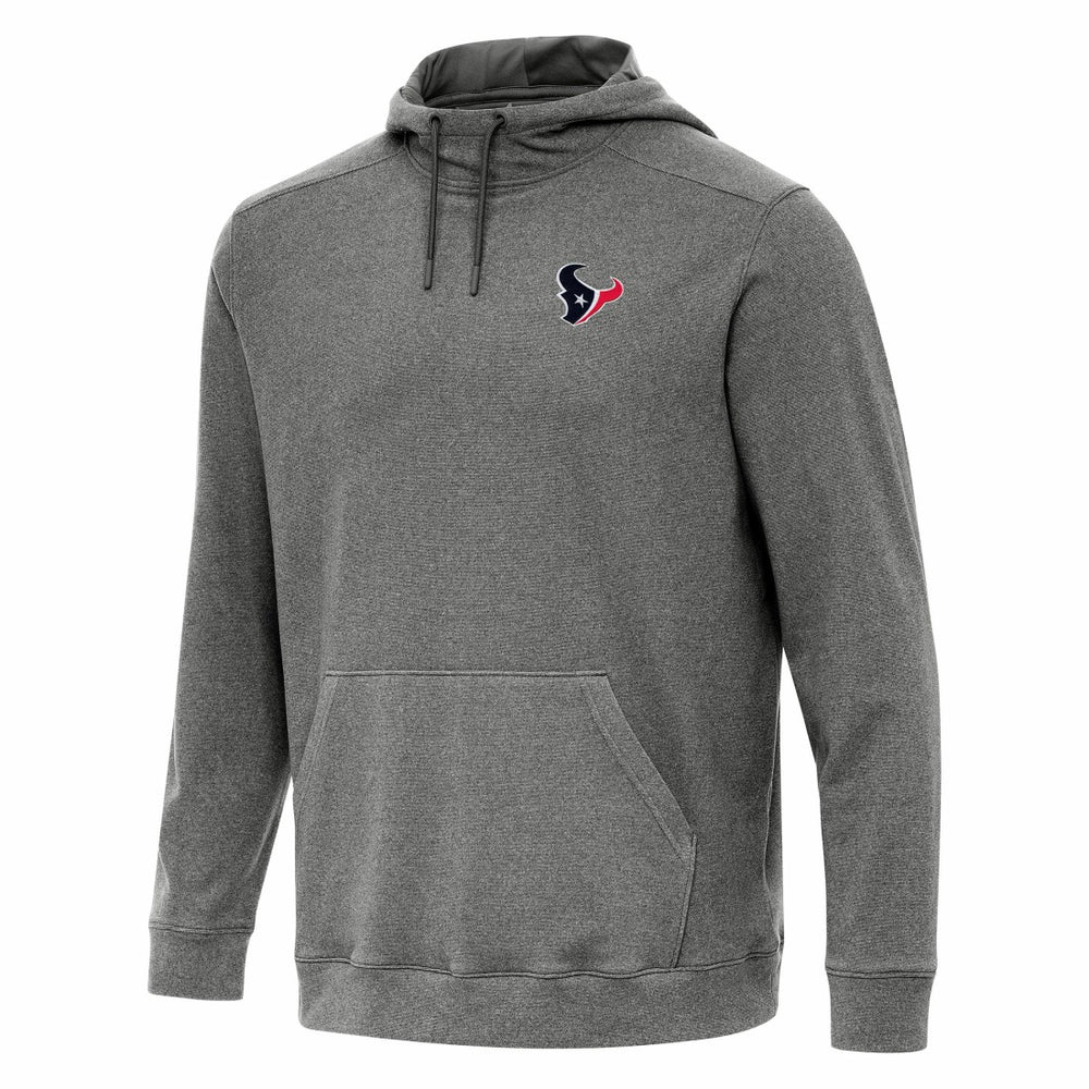 Houston Texans Antigua Cloud Pullover Hoodie - Heather Black sale