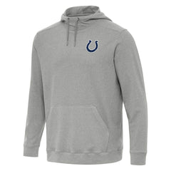 Indianapolis Colts Antigua Cloud Pullover Hoodie - Heather Gray online
