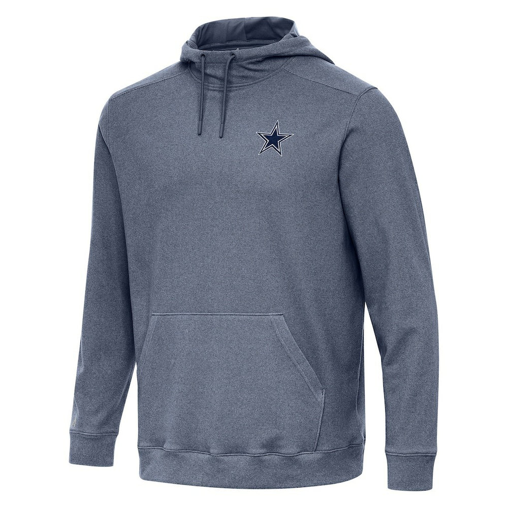 Dallas Cowboys Antigua Cloud Pullover Hoodie - Heather Navy discount