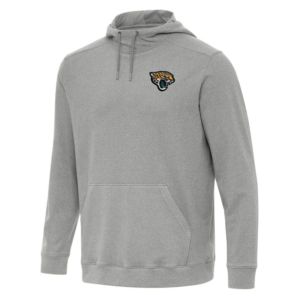Jacksonville Jaguars Antigua Cloud Pullover Hoodie - Heather Gray discount