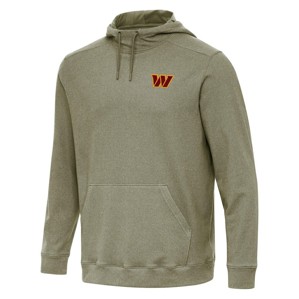 Washington Commanders Antigua Cloud Pullover Hoodie - Olive outlet