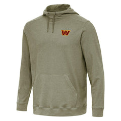 Washington Commanders Antigua Cloud Pullover Hoodie - Olive outlet