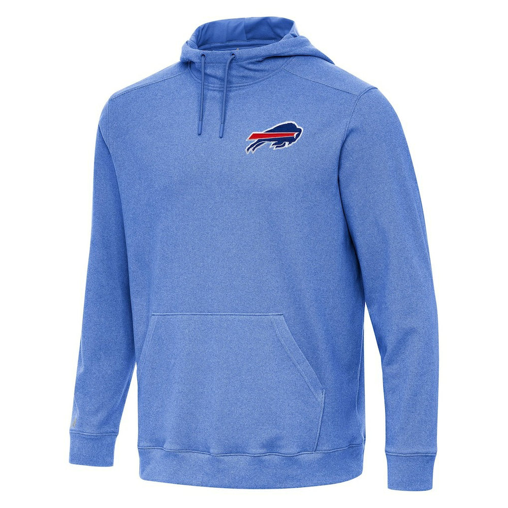 Buffalo Bills Antigua Cloud Pullover Hoodie - Heather Royal on sale