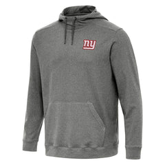 New York Giants Antigua Cloud Pullover Hoodie - Heather Black online