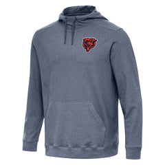 Chicago Bears Antigua Cloud Pullover Hoodie - Heather Navy online