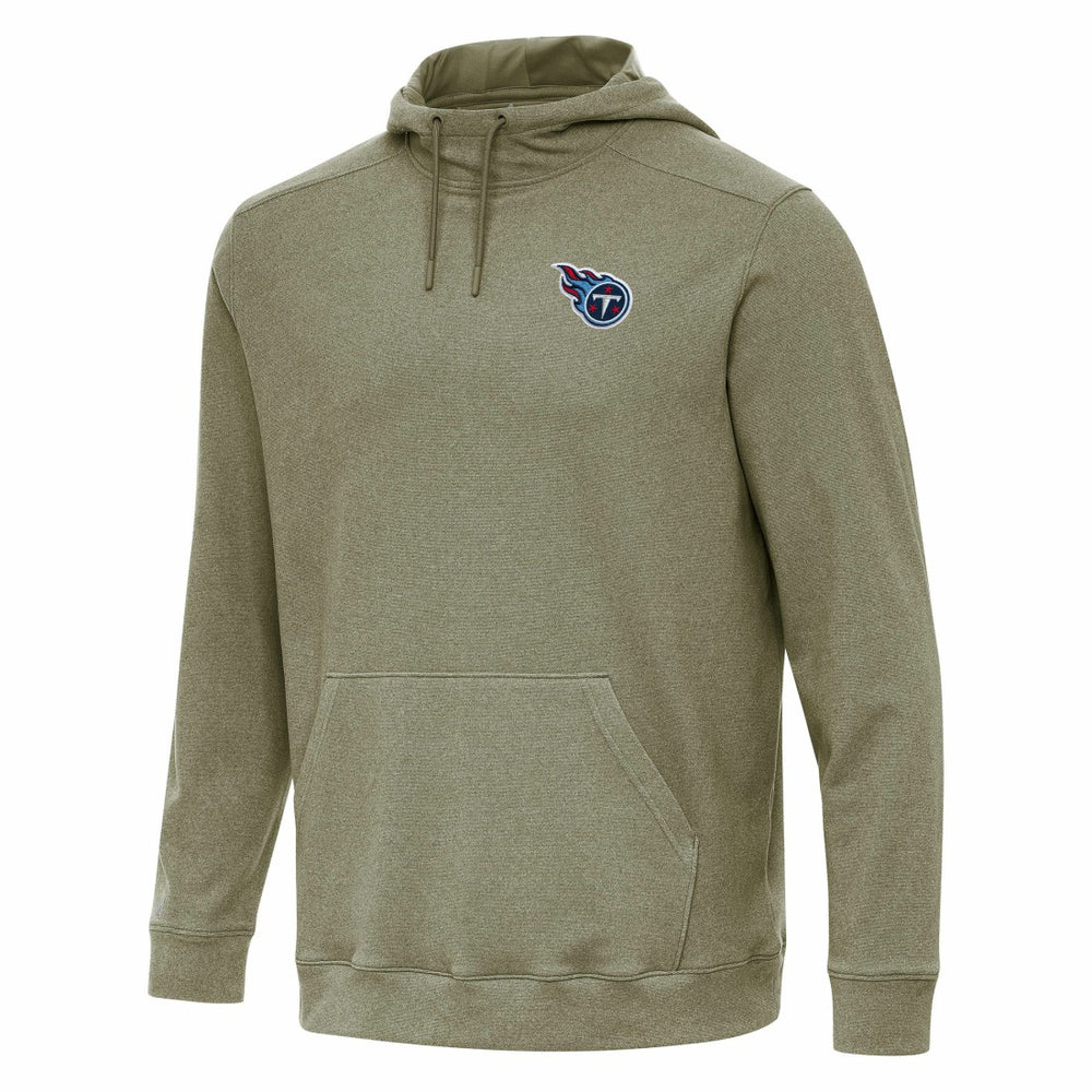 Tennessee Titans Antigua Cloud Pullover Hoodie - Olive for sale