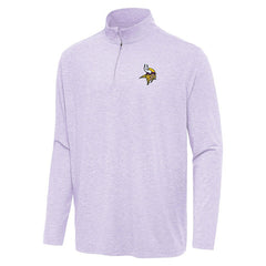 Minnesota Vikings Antigua Hunk Quarter-Zip Jacket - Lavender outlet