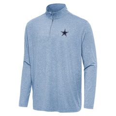 Dallas Cowboys Antigua Hunk Quarter-Zip Jacket - Heather Royal discount