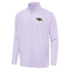 Baltimore Ravens Antigua Hunk Quarter-Zip Jacket - Lavender outlet