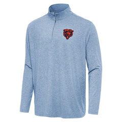 Chicago Bears Antigua Hunk Quarter-Zip Jacket - Heather Royal outlet