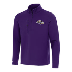 Baltimore Ravens Antigua Insider Quarter-Zip Pullover Top - Purple for sale