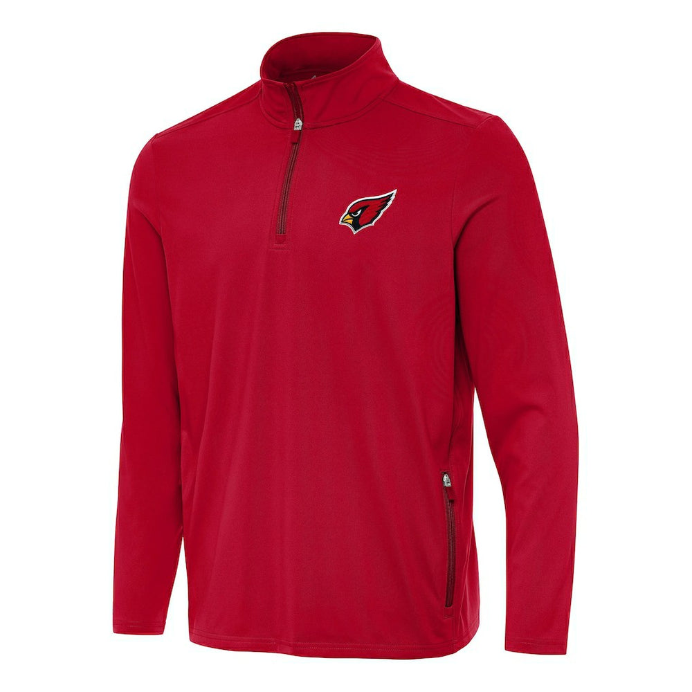 Arizona Cardinals Antigua Perilous Quarter-Zip Pullover Top - Cardinal cheap