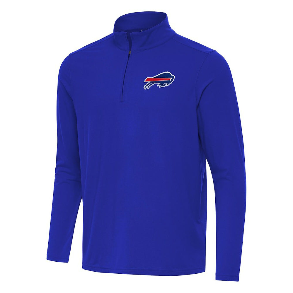 Buffalo Bills Antigua Intent Quarter-Zip Pullover Top - Royal online