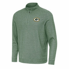 Green Bay Packers Antigua Subtle Quarter-Zip Top - Hunter Green cheap