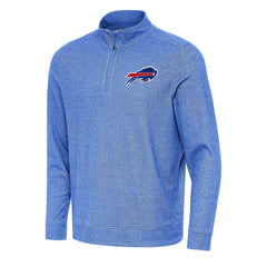Buffalo Bills Antigua Subtle Quarter-Zip Top - Heather Royal online