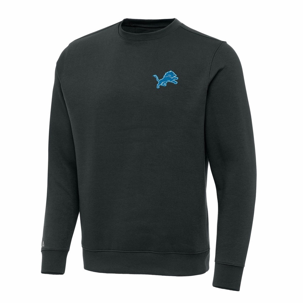 Detroit Lions Antigua Victory Pullover Sweatshirt - Charcoal outlet