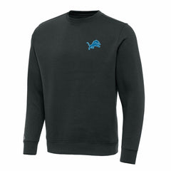 Detroit Lions Antigua Victory Pullover Sweatshirt - Charcoal outlet