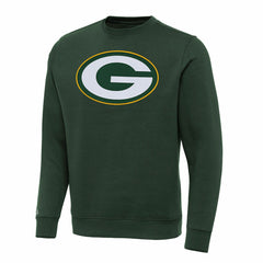 Green Bay Packers Antigua Victory Pullover Sweatshirt - Hunter Green online
