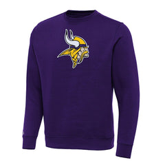 Minnesota Vikings Antigua Victory Pullover Sweatshirt - Purple discount
