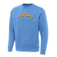 Los Angeles Chargers Antigua Victory Pullover Sweatshirt - Powder Blue online