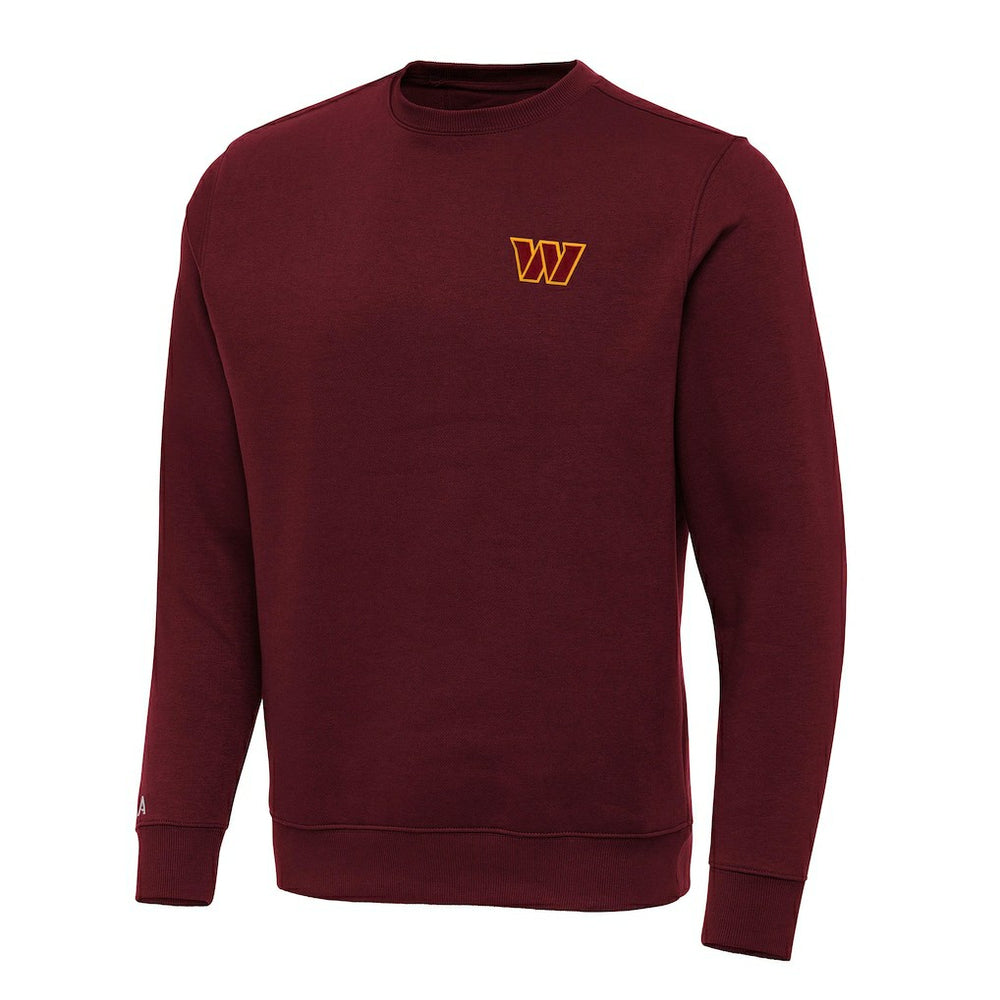 Washington Commanders Antigua Victory Pullover Sweatshirt - Burgundy discount