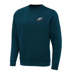 Philadelphia Eagles Antigua Victory Pullover Sweatshirt - Teal online