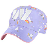 Washington Commanders '47 Girls Preschool Unicorn Clean Up Adjustable Hat - Lavender cheap