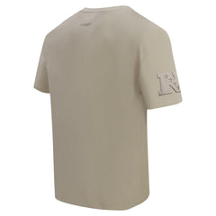 New York Giants Pro Standard Drop Shoulder T-Shirt - Tan on sale