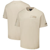 Seattle Seahawks Pro Standard Drop Shoulder T-Shirt - Tan for sale