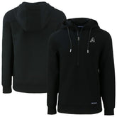Arizona Diamondbacks Cutter & Buck Roam Eco Recycled Half-Zip Pullover Hoodie - Black