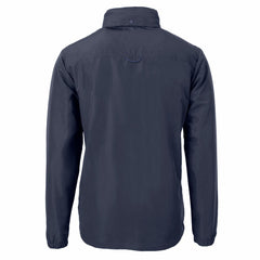 New York Mets Cutter & Buck Charter Eco Recycled Full-Zip Hoodie Jacket - Navy
