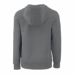 New York Mets Cutter & Buck Roam Eco Recycled Tri-Blend Half-Zip Hoodie - Gray