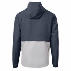St. Louis Cardinals Cutter & Buck Charter Eco Recycled Anorak Half-Zip Hoodie Jacket - Navy
