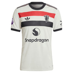 Alejandro Garnacho Manchester United Originals 2024/25 Third Jersey - Cream | Adidas online