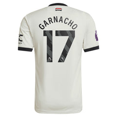 Alejandro Garnacho Manchester United Originals 2024/25 Third Jersey - Cream | Adidas online