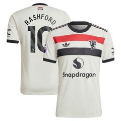 Marcus Rashford Manchester United Originals 2024/25 Third Jersey - Cream | Adidas online
