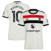 Marcus Rashford Manchester United Originals 2024/25 Third Replica Jersey - Cream | Adidas shop