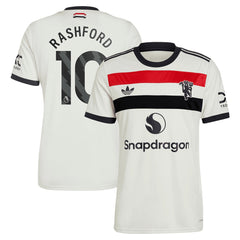 Marcus Rashford Manchester United Originals 2024/25 Third Replica Jersey - Cream | Adidas shop