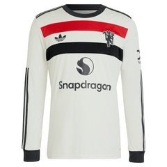 Marcus Rashford Manchester United Originals 2024/25 Third Replica Long Sleeve Jersey - Cream | Adidas online
