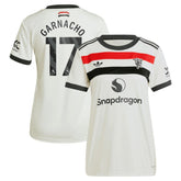 Alejandro Garnacho Manchester United Originals Women's 2024/25 Third Replica Jersey - Cream | Adidas sale
