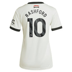 Marcus Rashford Manchester United Originals Women's 2024/25 Third Replica Jersey - Cream | Adidas on sale